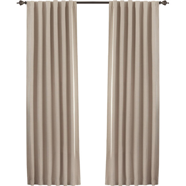 Eclipse Curtains Fresno Polyester Blackout Curtain Panel & Reviews